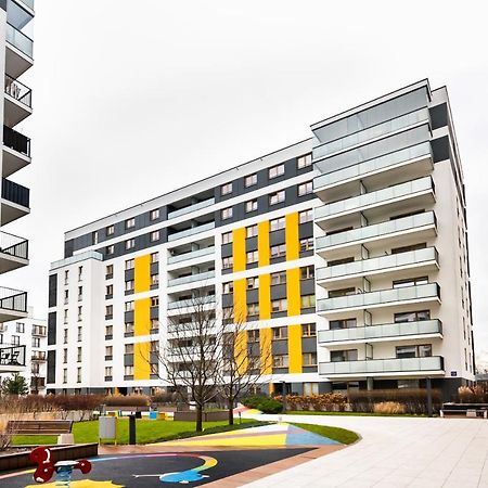Magazynowa Exclusive Amber Apartment Varsavia Esterno foto
