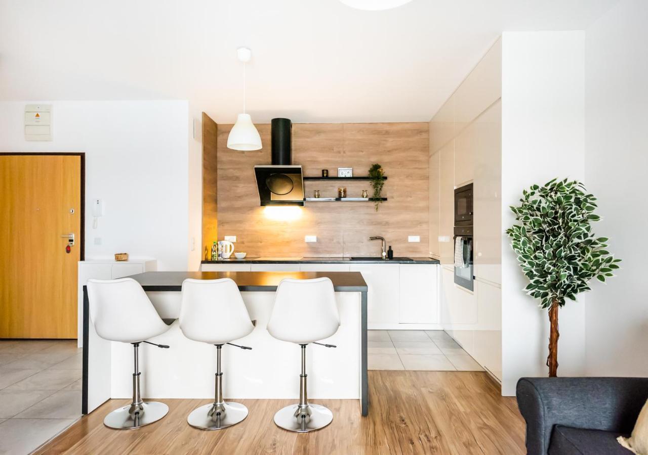 Magazynowa Exclusive Amber Apartment Varsavia Esterno foto