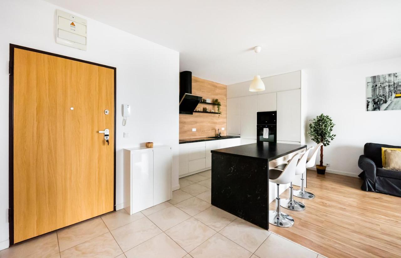 Magazynowa Exclusive Amber Apartment Varsavia Esterno foto