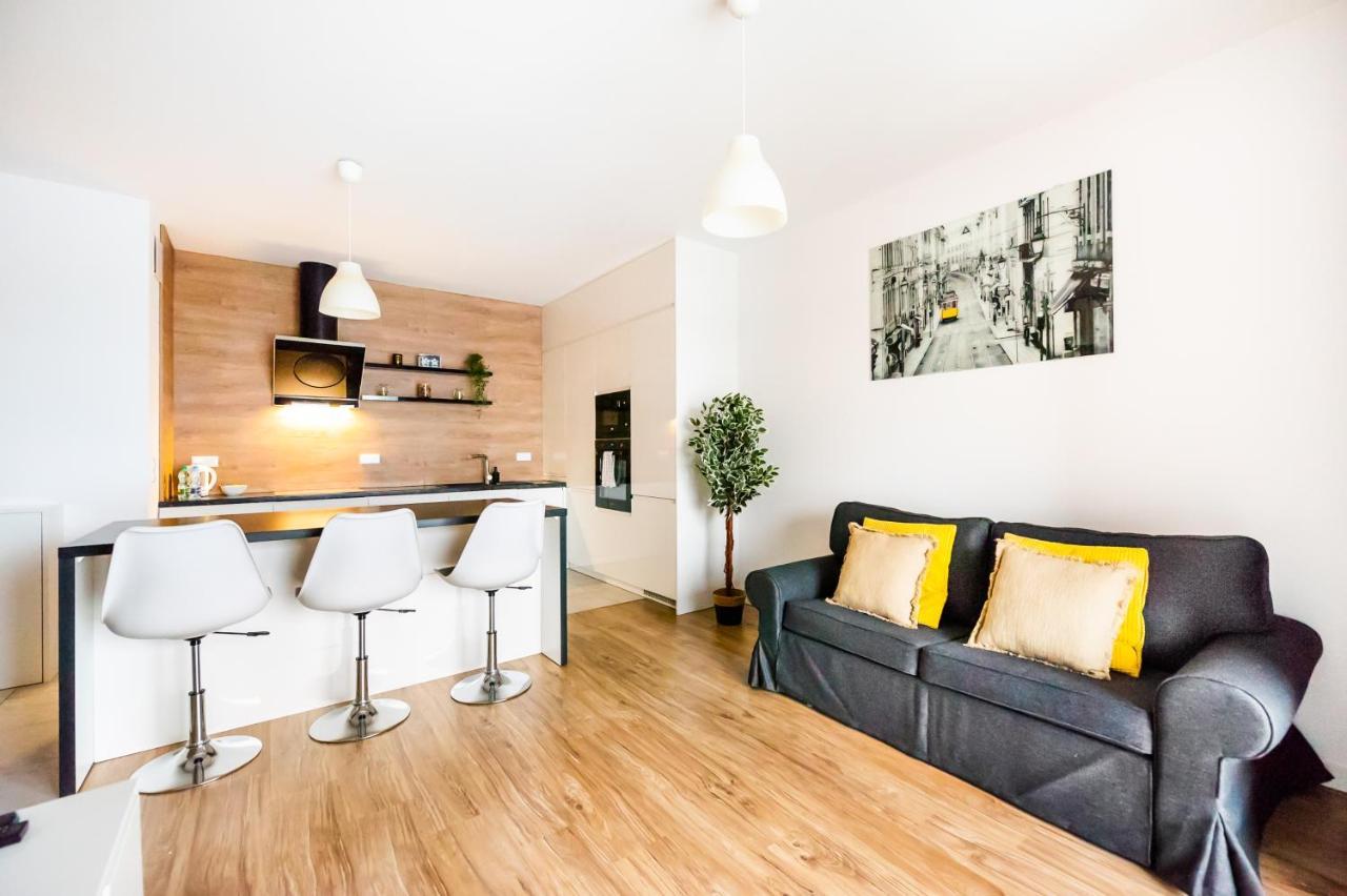 Magazynowa Exclusive Amber Apartment Varsavia Esterno foto