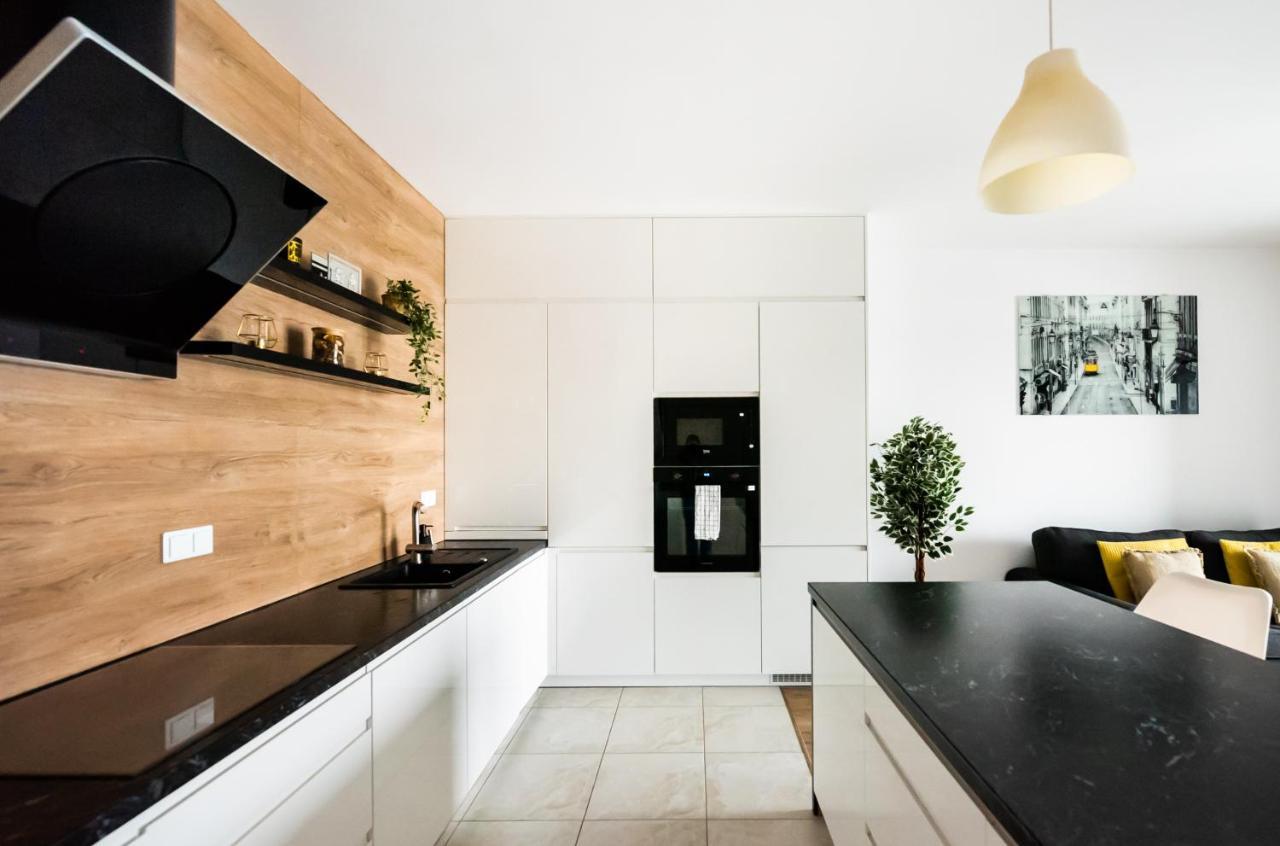 Magazynowa Exclusive Amber Apartment Varsavia Esterno foto