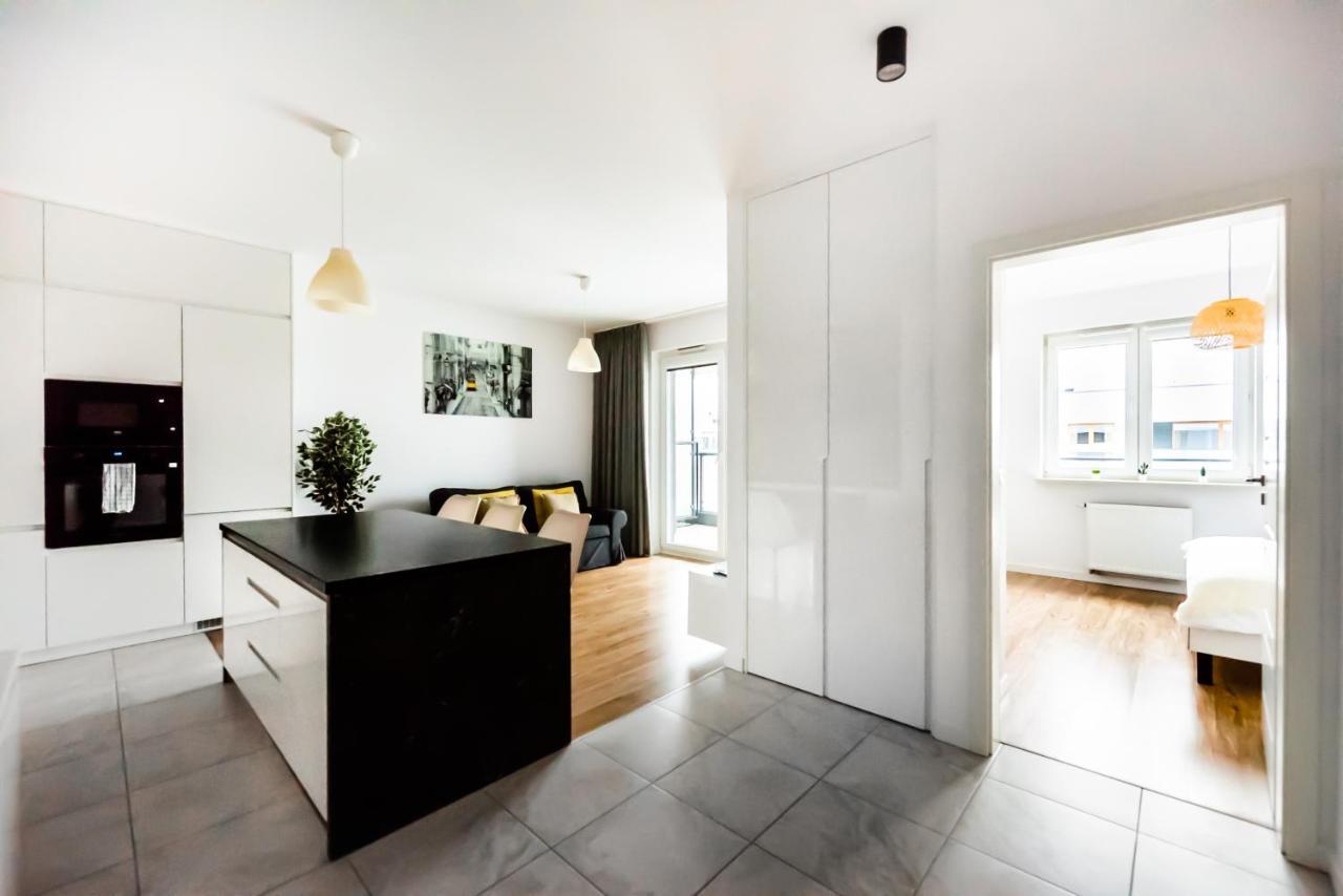 Magazynowa Exclusive Amber Apartment Varsavia Esterno foto