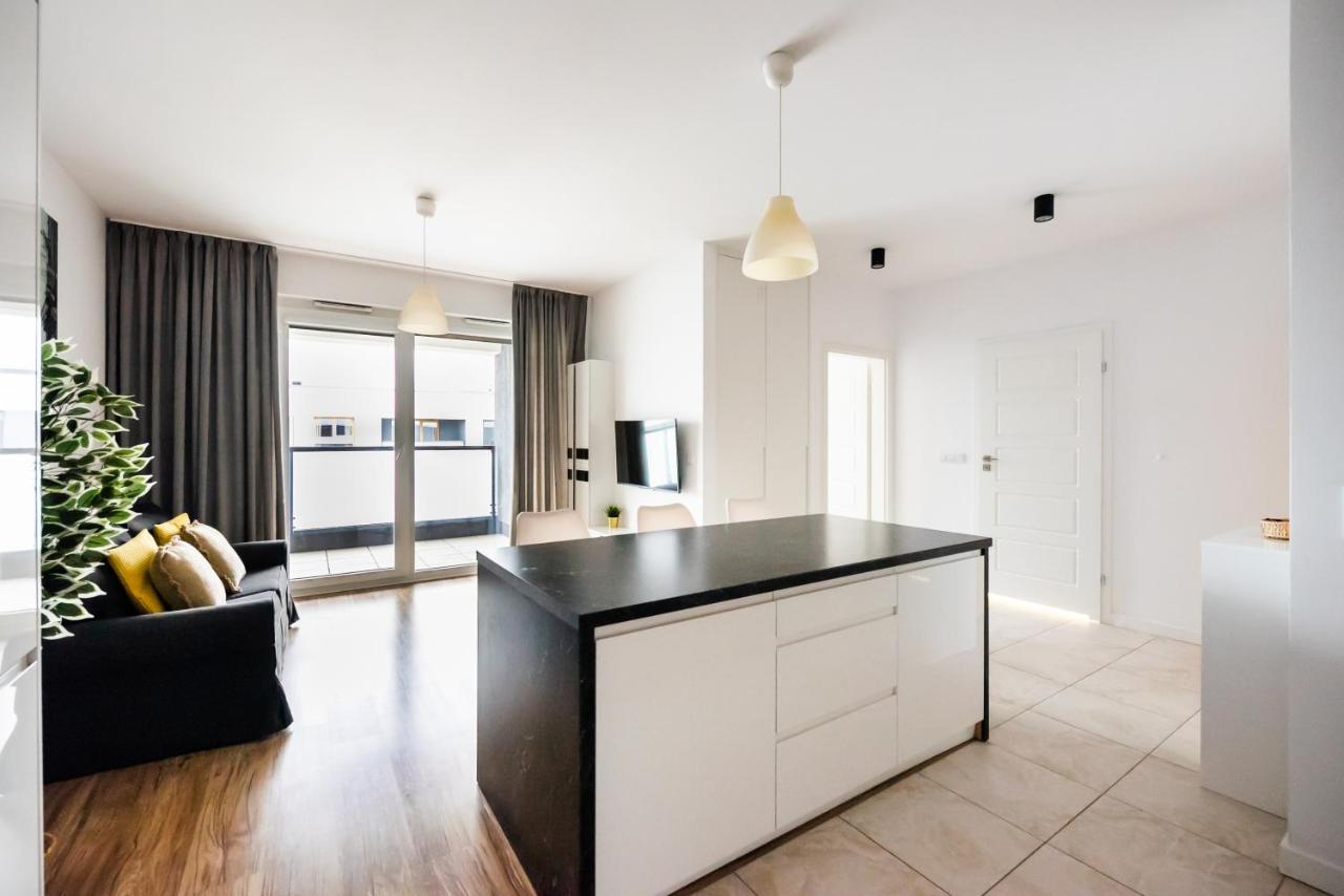 Magazynowa Exclusive Amber Apartment Varsavia Esterno foto