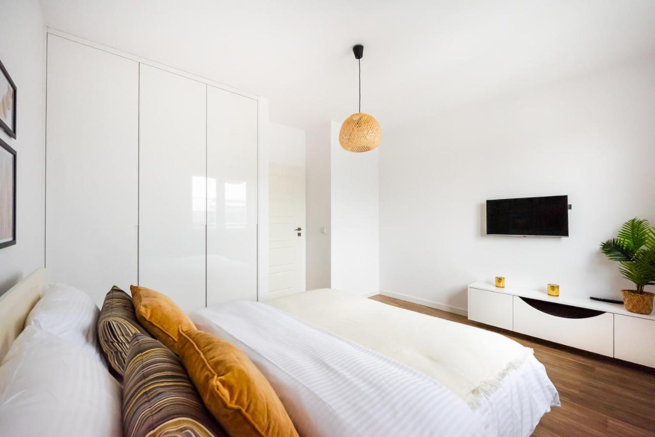 Magazynowa Exclusive Amber Apartment Varsavia Esterno foto