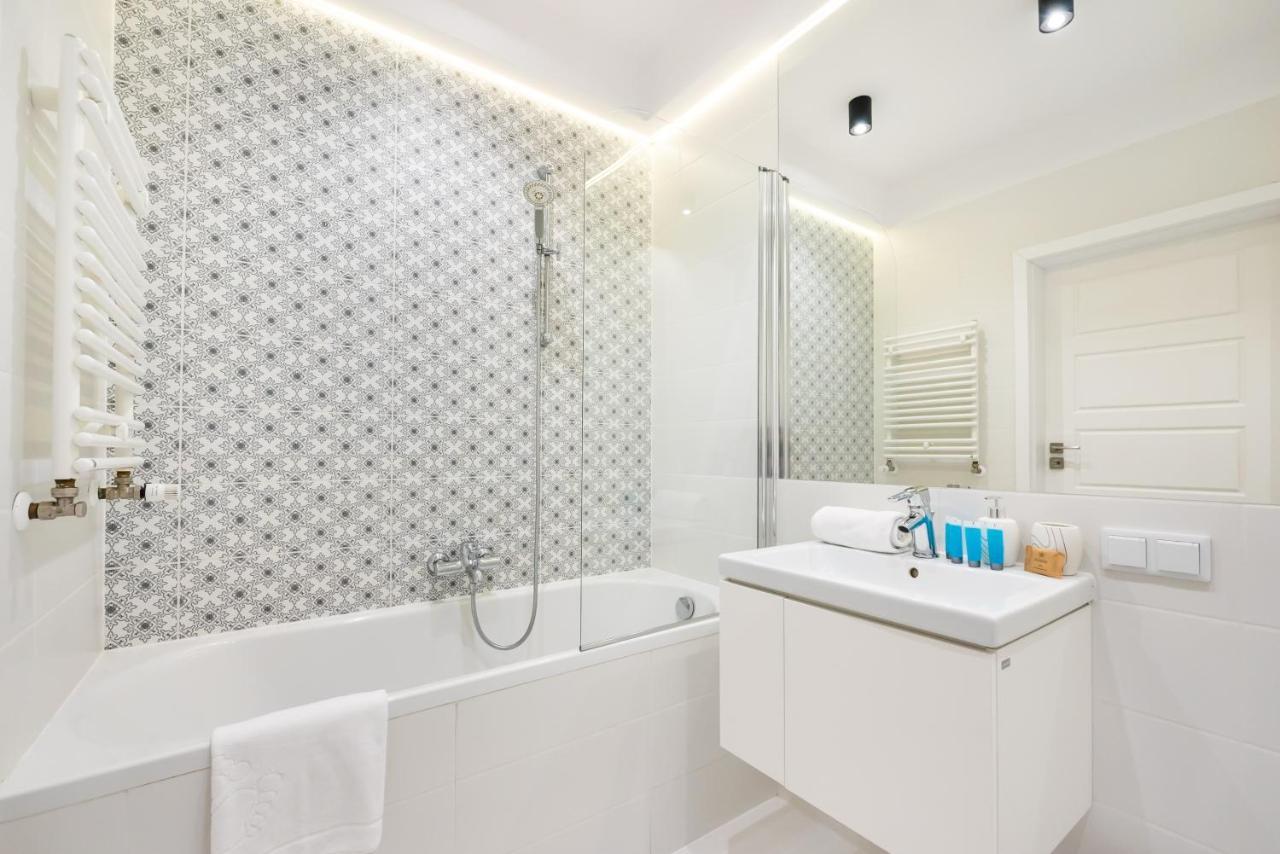 Magazynowa Exclusive Amber Apartment Varsavia Esterno foto