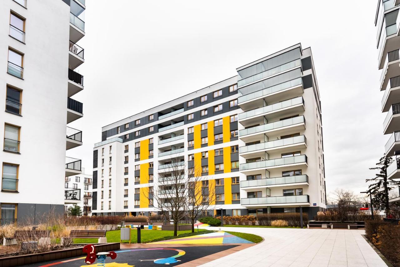 Magazynowa Exclusive Amber Apartment Varsavia Esterno foto