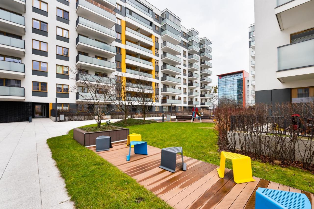 Magazynowa Exclusive Amber Apartment Varsavia Esterno foto