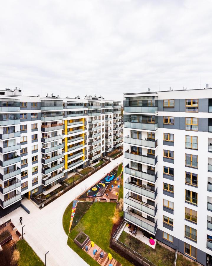 Magazynowa Exclusive Amber Apartment Varsavia Esterno foto